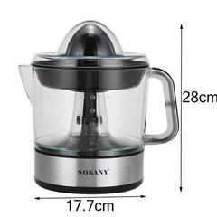 Máy vắt nước cam SOKANY 45W chế độ xoay 2 chiều tự động bằng điện