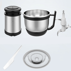 Máy xay thịt SOKANY SK-7027/800W 3L Inox xay thực phẩm siêu mạnh bền bỉ