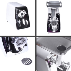 Máy đùn thịt cá SOKANY 2500W xay thịt cá, rau củ làm dồi sụn tại nhà