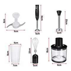 Máy xay sinh tố cầm tay 4IN1 SOKANY WK-1710 xay thịt, đánh trứng, rau củ…