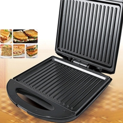 Máy kẹp nướng bánh mì đôi SOKANY SK-903 1400W nướng thịt, chiên trứng