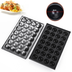 Bếp làm bánh bạch tuộc takoyaki làm nóng nhanh, bánh chín đều khuôn