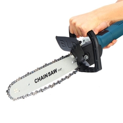 Bộ chuyển đổi máy mài góc thành máy cưa xích cầm tay đa năng