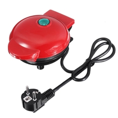 Máy làm bánh kẹp tàn ong, nướng bánh waffle mini SOKANY SK-517 350W