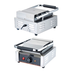 Máy nướng thịt bít tết, nướng bánh mì kẹp công nghiệp 2200W