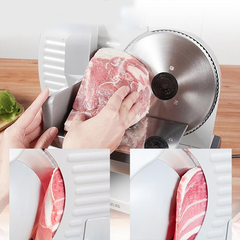 Máy cắt thịt đông SOKANY 500W chuyên cắt thịt bò, heo, bánh mì, củ quả