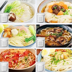 Máy làm mì tươi tự động SOKANY SK-1776 260W kèm loại 13 khuôn