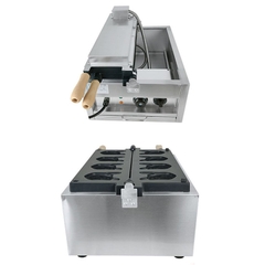 Máy làm mặt chó pug 1600W gia nhiệt kép 2 mặt, chống dính telfon siêu bền