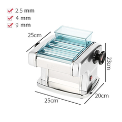 Máy cán bột, máy cán mì 135W đa năng cán mỏng bột dùng moter điện
