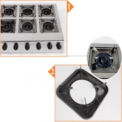 Bếp gas nấu mỳ cay, bếp gas nấu cơm niêu 6 họng đốt nhiệt độ cao, ngọn lửa toả đều