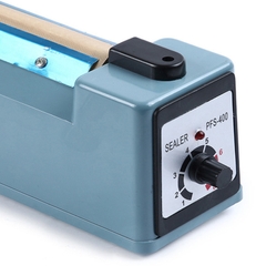 Máy hàn miệng túi dập tay PFS-400 tự ngắt an toàn, đường hàn đẹp, tặng dây hàn phụ