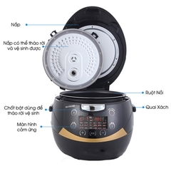Nồi nấu trân châu FEST 900W 5L nấu và ủ tự động siêu ngon, siêu bền, giá tốt