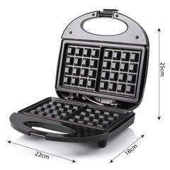 Máy nướng bánh waffle, làm bánh kẹp tàn ong SOKANY 750W