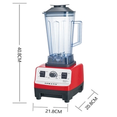 Máy xay sinh tố công nghiệp SOKANY 4500W công suất cao, xay cực nhuyễn