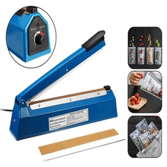Máy dán miệng túi, máy ép hàn miệng túi PFS-300 hàn nhiệt nhanh, đa dạng loại túi
