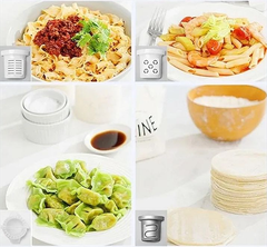 Máy làm mì tươi tự động SOKANY SK-1776 260W kèm loại 13 khuôn