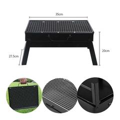 Bếp nướng than hoa ngoài trời gấp gọn tiện lợi