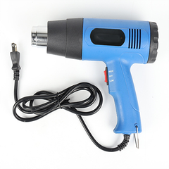 Máy khò nhiệt, thổi màng co 2000W JFTOOIS đóng gói hàng hóa, dán decal