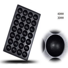 Máy nướng bánh bạch tuộc 2000W kiểm soát nhiệt độ chính xác, bánh thơm ngon