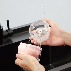 Máy xay tỏi ớt mini cầm tay sạc pin 45W 250ml tiện lợi