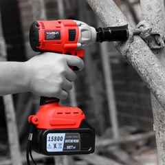 Máy siết bu lông, súng vặn ốc vít cầm tay dùng pin