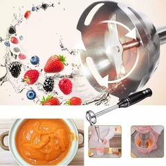 Máy xay sinh tố cầm tay 4IN1 SOKANY WK-1710 xay thịt, đánh trứng, rau củ…