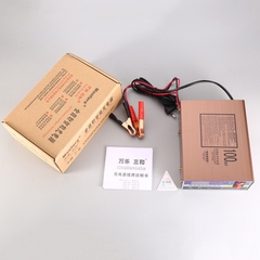 Bộ nạp ắc quy 12V/24V 200AH tự ngắt khi đầy, 4 chế độ nạp khử sunfat
