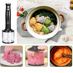 Máy xay sinh tố cầm tay 4IN1 SOKANY WK-1710 xay thịt, đánh trứng, rau củ…