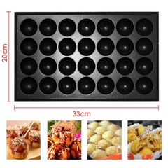 Máy nướng bánh bạch tuộc 2000W kiểm soát nhiệt độ chính xác, bánh thơm ngon