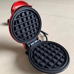 Máy làm bánh kẹp tàn ong, nướng bánh waffle mini SOKANY SK-517 350W