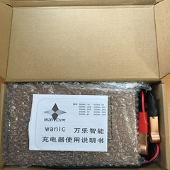 Bộ nạp ắc quy 12V/24V 200AH tự ngắt khi đầy, 4 chế độ nạp khử sunfat