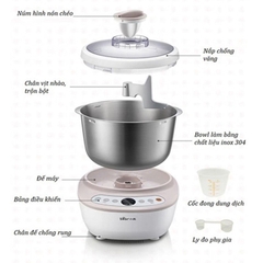 Máy trộn ủ bột BEAR HMJ-A35M1 3.5L gia dụng nhà bếp đa năng