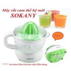 Máy vắt cam, ép nước cam tự động SOKANY 40W 700ml