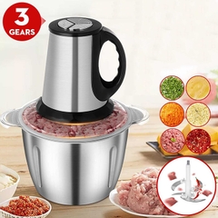 Máy xay thịt SOKANY SK-7011 cối inox 3L/600W xay thực phẩm nhà bếp