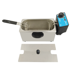 Bếp rán điện, bếp chiên nhúng 4 lít DORON 2000W nhiệt độ cao, sôi cực nhanh