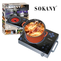 Bếp điện hồng ngoại không kén nồi SOKANY 2200W