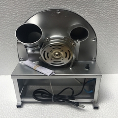 Máy thái hành tỏi sả motor điện tiện dụng, tiết kiệm chi phí, dễ dàng vệ sinh