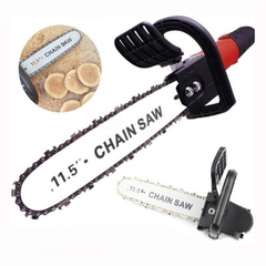 Bộ chuyển đổi máy mài góc thành máy cưa xích cầm tay đa năng