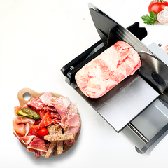 Máy cắt thịt đông lạnh SLICER chuyên thái lát thực phẩm thịt chín, thực phẩm sống, chín đa năng