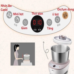 Máy nhồi trộn bột tự động BEAR HMJ-A50B1 (5L) chính hãng giá tốt
