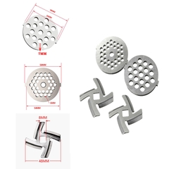 Máy đùn thịt công nghiệp SOKANY 3200W xay thịt đa năng nhồi xúc xích, lạp xưởng
