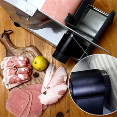 Máy cắt thịt đông lạnh SLICER chuyên thái lát thực phẩm thịt chín, thực phẩm sống, chín đa năng