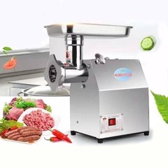 Máy đùn thịt, máy xay thịt cá công nghiệp 850W đa năng xay thịt nhồi xúc xích, lạp xưởng