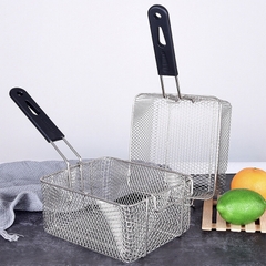 Rổ chiên nhúng điện, vợt chiên DORON chất liệu inox dày dặn chắc chắn