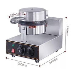 Máy nướng bánh kẹp tổ ong 1200W kiểm soát nhiệt độ chính xác, bánh thơm ngon