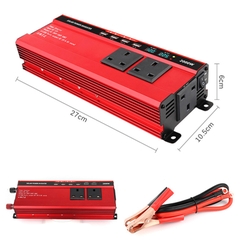 Bộ kích điện 2000W Inverter đổi nguồn điện 12V lên 220V