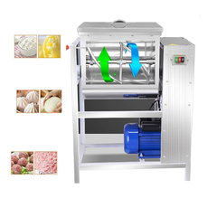 Máy trộn bột cửa ngang, máy nhào trộn thực phẩm công suất cao 2200W 12kg bột/mẻ