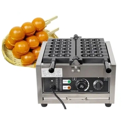 Máy làm bánh xiên hồ lô nhân phô mai dùng điện (6 xiên hồ lô 3 viên)