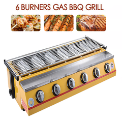 Bếp nướng gas bbq, bếp nướng hải sản ETON ET-K233 chất liệu inox không gỉ, vệ sinh dễ dàng