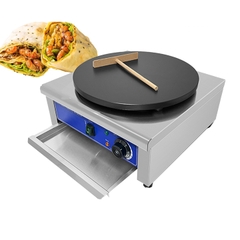 Máy làm bánh kếp thái, máy làm bánh crepe dùng điện